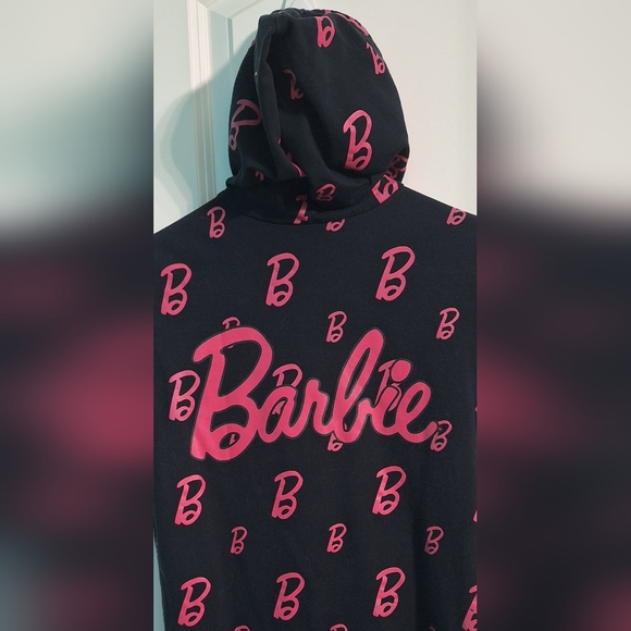 Vintage Barbie Dress Cover up Costume Zip Up with Hood. - Picture 3 of 4